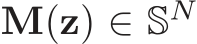  M(z) ∈ SN