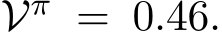  Vπ = 0.46.