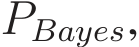  PBayes,