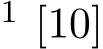 1 [10]