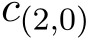 c(2,0)