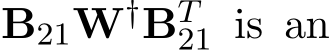  B21W†BT21 is an