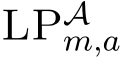  LPAm,a 