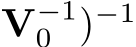 V−10 )−1