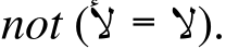 not (ْْلْ=ْلا).