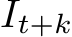  It+k