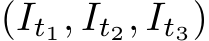 (It1, It2, It3)