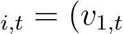 i,t = (v1,t