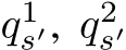  q1s′, q2s′