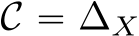  C “ ∆X