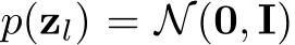  p(zl) = N(0, I)