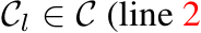  Cl ∈ C (line 2