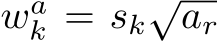 wak = sk√ar