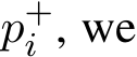  p+i , we