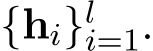 {hi}li=1.