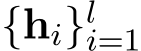 {hi}li=1