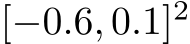  [−0.6, 0.1]2