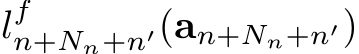  lfn+Nn+n′(an+Nn+n′)