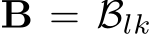  B = Blk