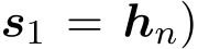 s1 = hn)