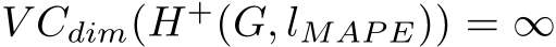  V Cdim(H+(G, lMAP E)) = ∞