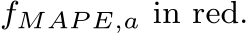 �fMAP E,a in red.