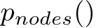 pnodes()