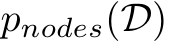 pnodes(D)