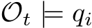  Ot |= qi