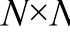 N×N