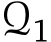  Q1