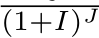 ϵ(1+I)J