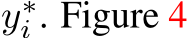  y∗i . Figure 4