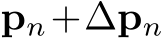 pn+∆pn