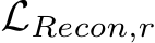  LRecon,r