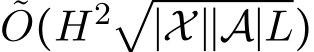 O(H2√∣X∣∣A∣L)