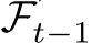  F′t−1