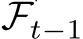  F′t−1