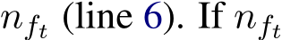 nft (line 6). If nft