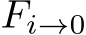  Fi→0