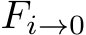  Fi→0