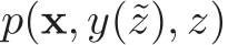  p(x, y(˜z), z)