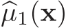  �µ1(x)