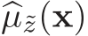  �µ˜z(x)