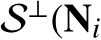  S⊥(Ni