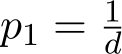 p1 = 1d 