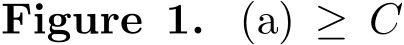 Figure 1. (a) ≥ C