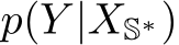  p(Y |XS∗)