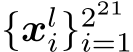  {xli}221i=1