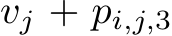 vj + pi,j,3
